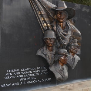 National Guard by Dan Garrett 