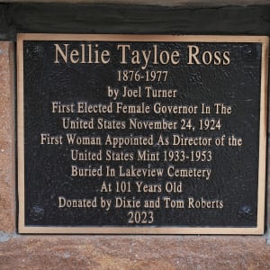 Nellie Tayloe Ross by Joel Turner 