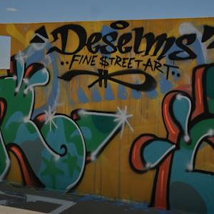 2023 Paintslingers Parking Garage Murals 