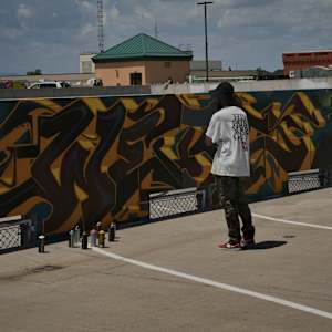 2023 Paintslingers Parking Garage Murals 