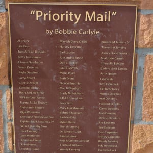Priority Mail by Bobbie Carlyle 
