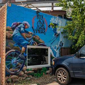 Rock on Wheels by James Overstreet 