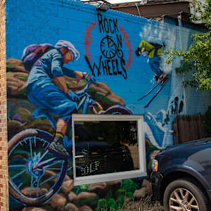 Rock on Wheels by James Overstreet 