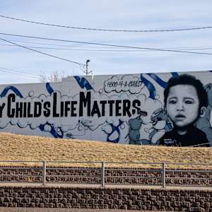 'Every Child Matters' (Silas Ojeda Mural) by Eddie Fernandez