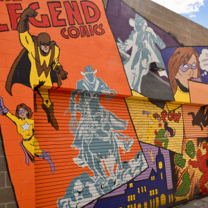 Legend Comics by Chad Blakely