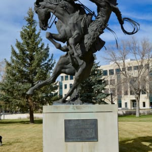 The Spirit of Wyoming by Ed Fraughton