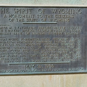 The Spirit of Wyoming by Ed Fraughton 