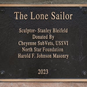 Lone Sailor by Stanley Bleifeld 