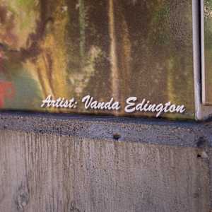 Untitled Utility Box by Vanda Edington 