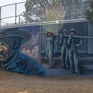 Cheyenne Rail History (E. Side of Viaduct) by Jordan Dean 