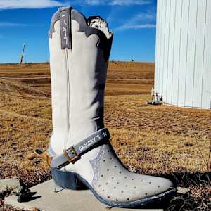 Walmart DC Boot by Amber Kubot