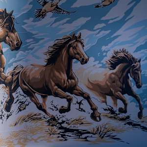 Water Tower Mural - North Tower by Jordan Dean 