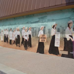 Women's Suffrage by Chris Hoffmeister