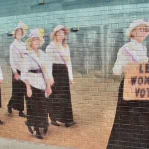 Women's Suffrage by Chris Hoffmeister 
