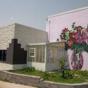 Flower Vase by James Overstreet 