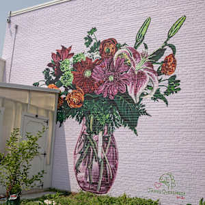 Flower Vase by James Overstreet 