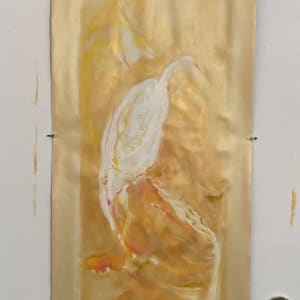 White Crane on High (painting) 