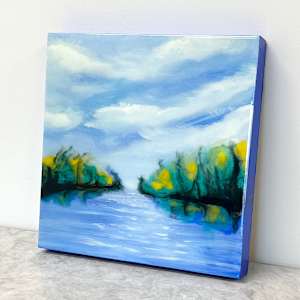 Calm Waters by S.J. Dopheide 