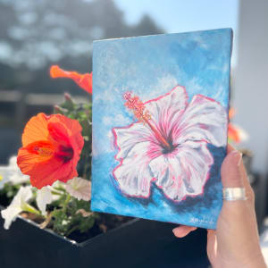 Dancing Hibiscus by S.J. Dopheide 