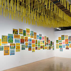 11, 111 by Emmanuel David, Yumi Janairo Roth  Image: Courtesy of the artists and David B. Smith Gallery