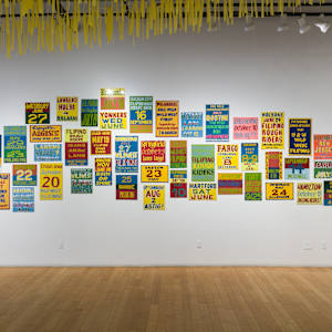 11, 111 by Emmanuel David, Yumi Janairo Roth  Image: Courtesy of the artists and David B. Smith Gallery