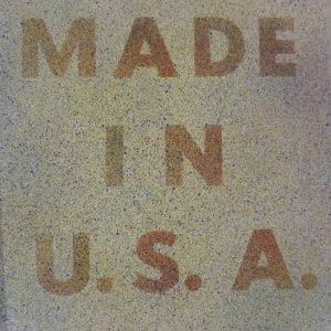 America, Her Best Product by Edward Ruscha 