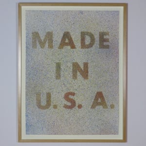 America, Her Best Product by Edward Ruscha 