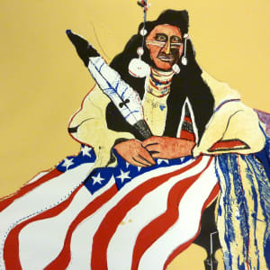Bicentennial Indian by Fritz Scholder