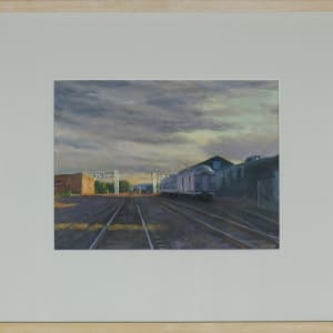 Train Yard, Sante Fe by Daniel Morper