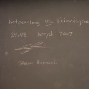 Hotpearlmag vs. Viciousingreen by Shawn Hummel 