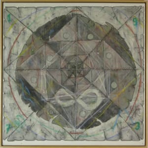 Nearly Perfect Warmask by William T. Wiley