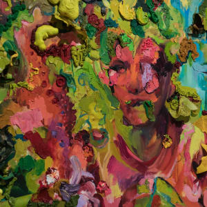 Lettuce-Eater (the devouration) by Wendy Kveck  Image: Detail. Photo by Mikayla Whitmore.
