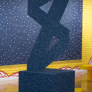 Infinity Plaza by Andrew Schoultz  Image: Installation photo. Photo by Checko Salgado.