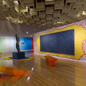 Infinity Plaza by Andrew Schoultz  Image: Installation photo. Photo by Checko Salgado.