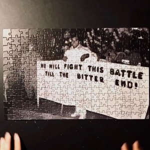 Protest Puzzle, Untitled #3 by Krystal Ramirez 
