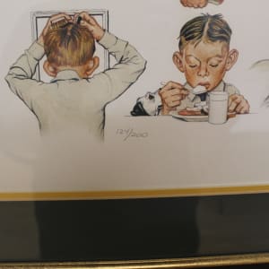 A Day in the Life of a Boy by Norman Rockwell 