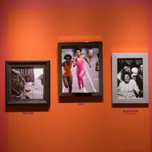 Pretty Baby by Lester Sloan  Image: Installation of works by Lester Sloan, photo by Mikayla Whitmore