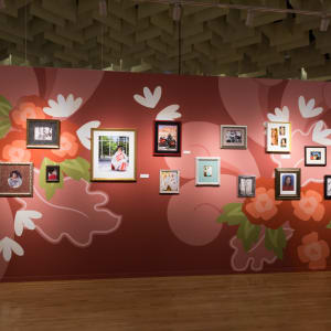 Debbie Conway, Maxine Waters, Tanya Flanagan  Image: Installation photo by Mikayla Whitmore