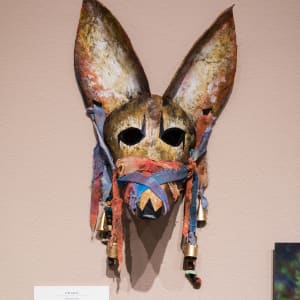 Coyote Mask by Jym Davis 