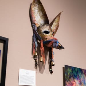 Coyote Mask by Jym Davis 