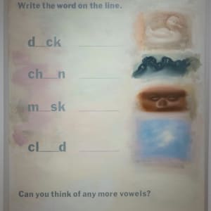 Find the Vowels by Jack Endewelt
