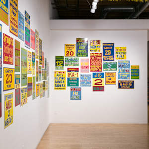 11, 111 by Emmanuel David, Yumi Janairo Roth  Image: Courtesy of the artists and David B. Smith Gallery