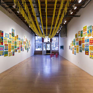 11, 111 by Emmanuel David, Yumi Janairo Roth  Image: Courtesy of the artists and David B. Smith Gallery