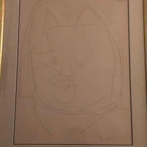 Balzac by Pablo Picasso 