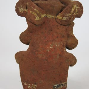 Figurine, Nayarit Drummer, Seated 