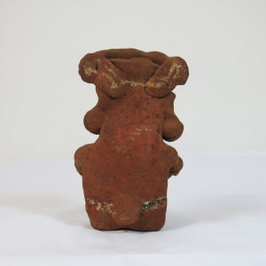 Figurine, Nayarit Drummer, Seated 