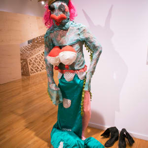 Mermaid Parade in Joshua Tree (costume) by Aaron Sheppard