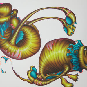 Panoptic Liger XIV by Michael Ogilvie, Image 1.