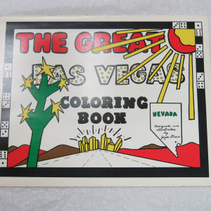 The Great Las Vegas Coloring Book by Joyce Straus 