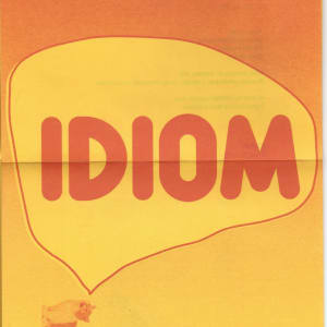 IDIOM #1 by Jayme Yen